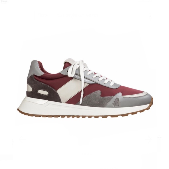 Michael Kors Other - Michael Kors Merlot Burgundy Miles Sneaker